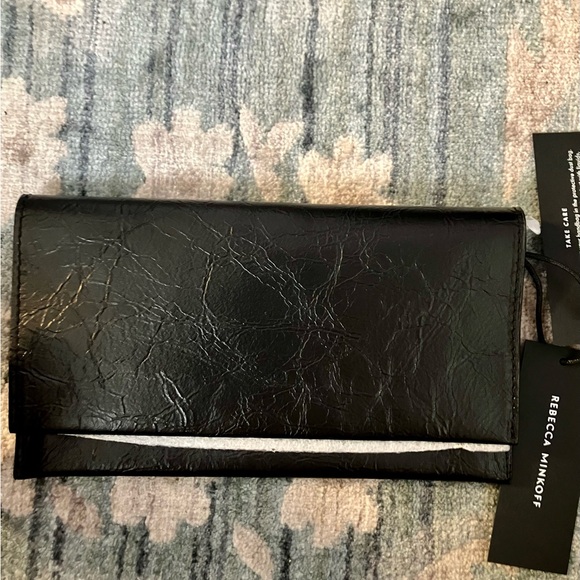 Rebecca Minkoff Elegant Black Wallet Clutch - Picture 3 of 8